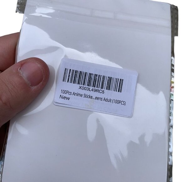 PACK of 100 Vinyl Minecraft Stickers - Picture 5 of 5